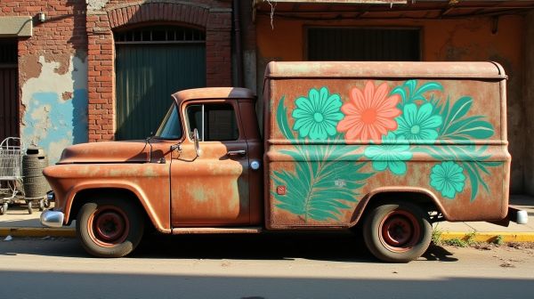 Flocage camionnette : boostez votre identité visuelle de façon astucieuse