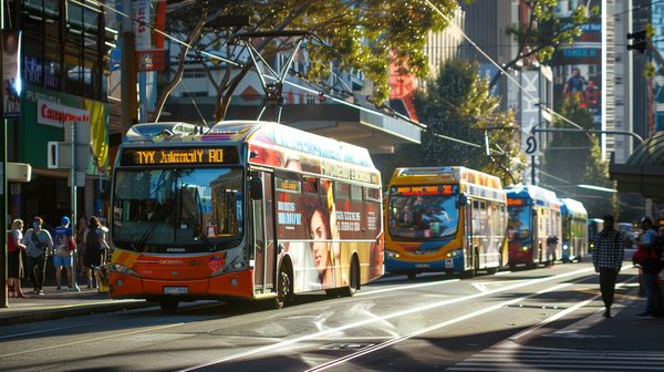 Média sur véhicules : types, tendances, avantages et inconvénients de cette forme de publicité