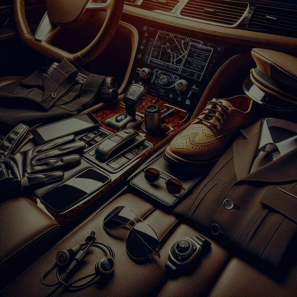 Quels sont les accessoires indispensables pour les conducteurs de voitures de luxe avec chauffeur?