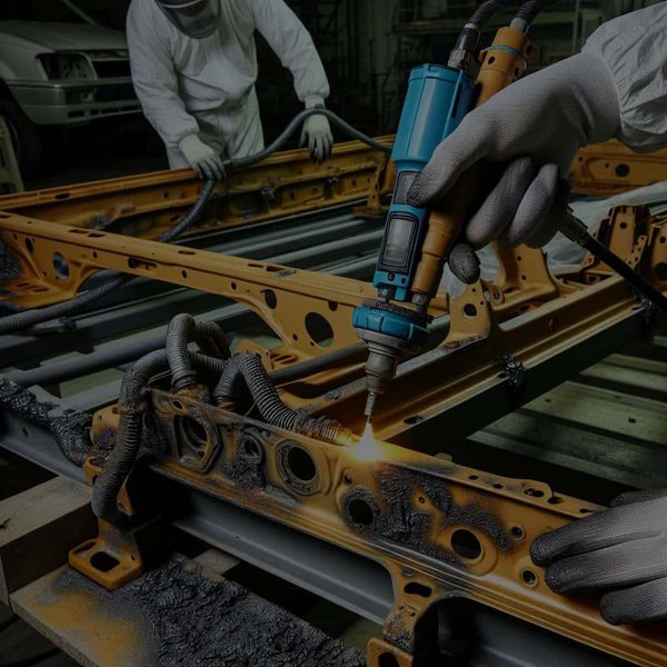 Quelle procédure de contrôle de la corrosion est vitale pour la sécurité des châssis de véhicules?