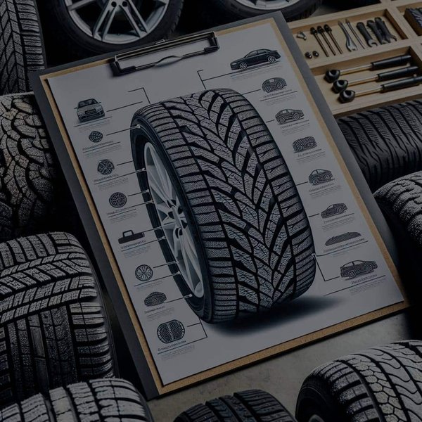 Quels sont les critères pour choisir les meilleurs pneus hiver pour une Audi A4 Allroad?