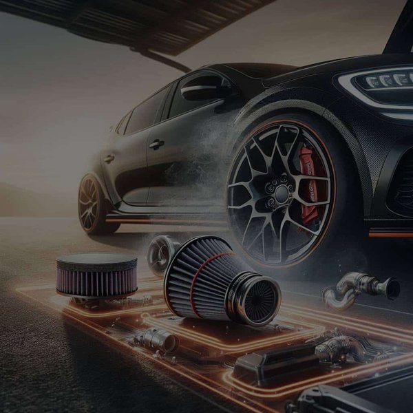 Quels sont les avantages de l'installation d'un filtre à air sport sur une Renault Mégane RS?