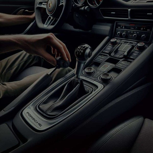 Peut-on installer une boîte manuelle dans une Porsche 718 Cayman initialement équipée d'une boîte automatique?