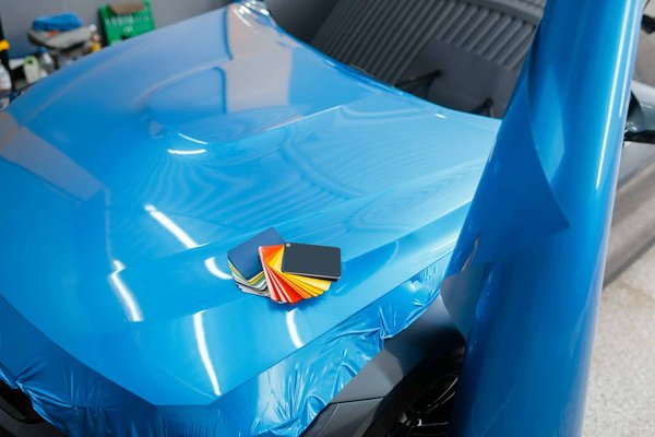 Car wrap : comment améliorer le design de votre voiture ?