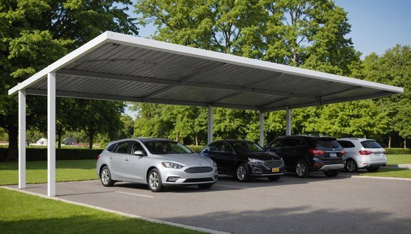 Carports : la solution idéale pour abriter vos véhicules
